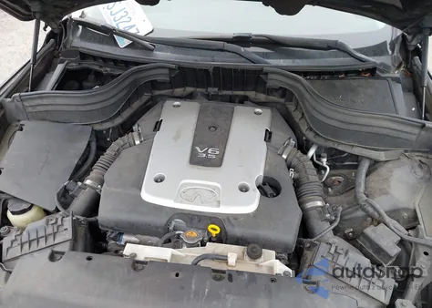 2010 Infiniti Ex35 Journey z USA, uszkodzony, nr VIN JN1AJ0HR3AM757721